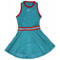 VESTIDO NIKE COURT SLAM RG - VERDE/VERMELHO VESTIDO NIKE COURT SLAM RG - VERDE/VERMELHO